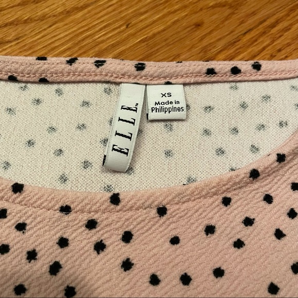 Peplum polka dot Top - Picture 2 of 6